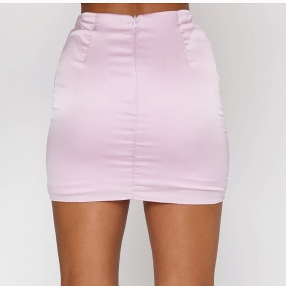 White fox skirt - Picture 7 of 9